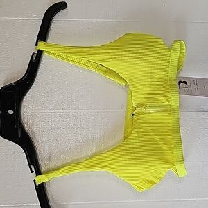 Tini Bikini Swimwear Citrus Neon Size Xsmall top only